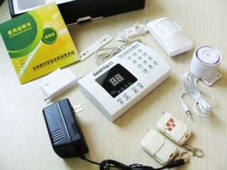 99z Autodial Wireless HOUSE/Home Security Alarm System DIY Auto Dial 