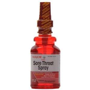 Sore Throat Spray Cherry 6oz