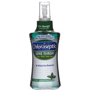  Chloraseptic Sore Throat Spray Menthol 6 oz (Quantity of 5 