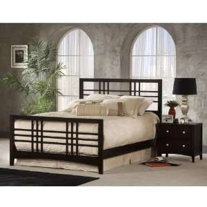  Tiburon Kona King All Wood Grill HB Bed Set   Hillsdale 