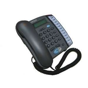   Voip Phone Black Volume Control Phonebook Hands Free Speakerphone by