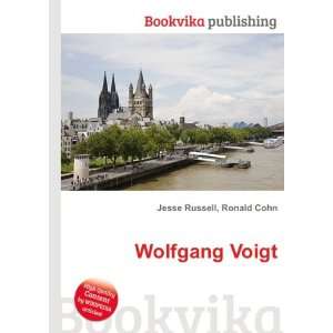  Wolfgang Voigt Ronald Cohn Jesse Russell Books