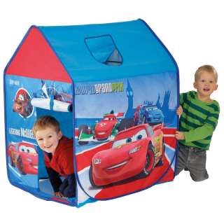 DISNEY CARS 2 PLAY TENT WENDY HOUSE POP UP NEW OFFICIAL  