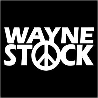 Waynestock Hoodie Waynes World Wayne Stock  
