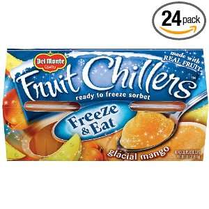 Del Monte Mango Chiller, 4 Ounce Grocery & Gourmet Food
