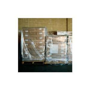  SHPPC137 Shoplet select 3 Mil Clear Pallet Covers