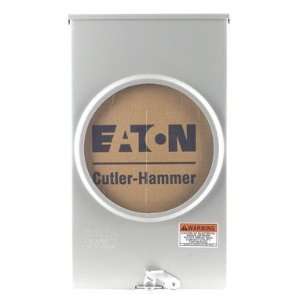  Cutler Hammer 200 Amp Meter Socket (UHTRS202BCH)