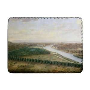  Paris, view from above the Champs Elysees,   iPad Cover 