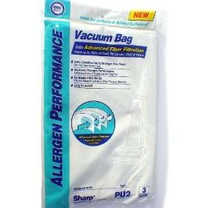  Allied National 844 Sharp Upright Vacuum Paper Bag, For 