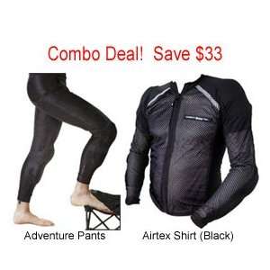  Combo Deal. Bohn Bodyguard Adventure Pants Medium / Airtex 