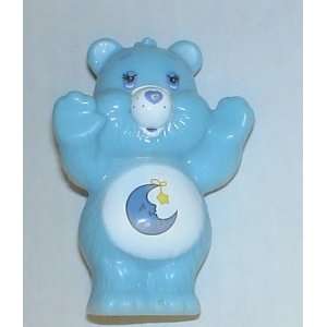  Care Bears 1.5 Pvc Figure  Bedtime Bear 