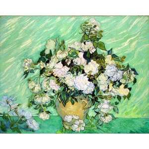  Van Gogh Art Reproductions and Oil Paintings Roses Oil 