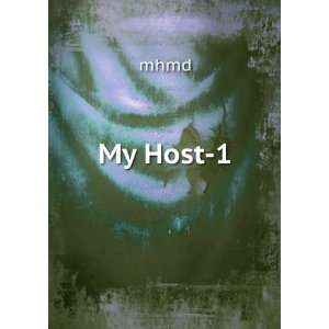 My Host 1 [Paperback]
