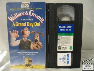 Wallace & Gromit   A Grand Day Out VHS 086162828737  