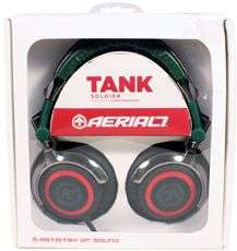 Aerial7 TANK SOLDIER Headphones with Mic For , DJ, Skype, iPhone 