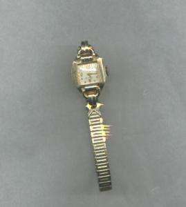 Vintage Waltham Ladies Wristwatch 14Ky/g  