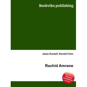  Rachid Amrane Ronald Cohn Jesse Russell Books