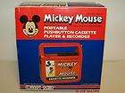 mickey mouse record player  