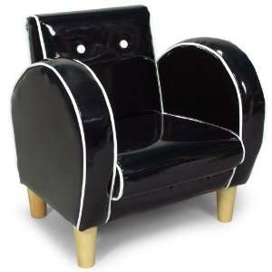  Upholstered Retro Chair