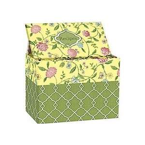  Graycliff Floral Recipe Card Box