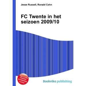  FC Twente in het seizoen 2009/10 Ronald Cohn Jesse 