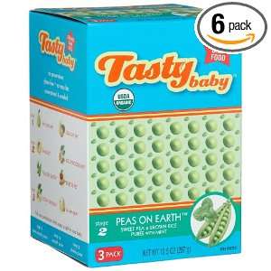 Tastybaby Peas On Earth, 10.5 Ounce Grocery & Gourmet Food