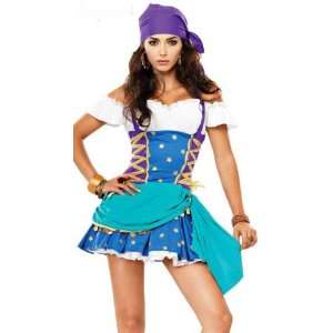  Gypsy Girl Halloween Costume 