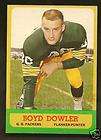 1963 Topps # 88 Boyd Dowler EX++ cond Green Bay Packers  