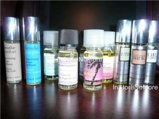 Bath Body Work TEMPTATIONS AROMATHERAPY Fragrance Oil  