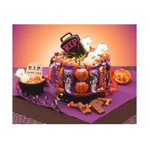 Halloween Spooktacular Candy Cake  Grocery & Gourmet Food
