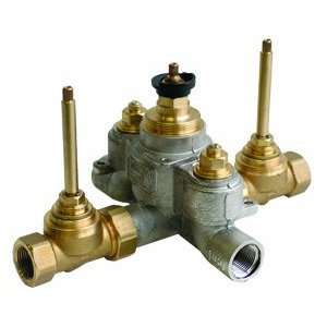   In Valve with Stops and Double Volume Controls 01012