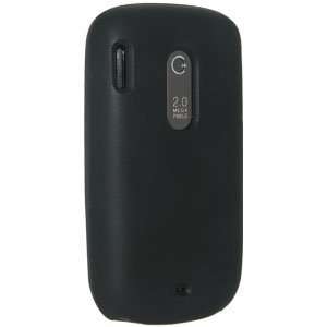  New Amzer Silicone Skin Jelly Case Black For Htc Snap S511 