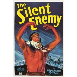  The Silent Enemy Movie Poster (27 x 40 Inches   69cm x 