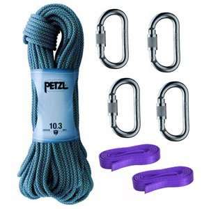  Petzl Top Rope Climbing Package