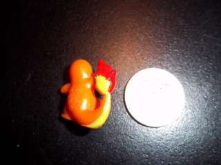 Pokemon Charmander Tiny Figure Mini Character Toy 3/4  