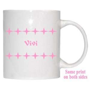  Personalized Name Gift   Vivi Mug 