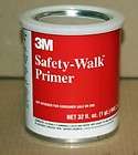 3M Safety Walk Primer Adhesive Sealent Leveler Walks Flooring Steps Qt 