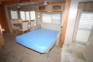 2008 FOREST RIVER CARDINAL 34QS FIFTH WHEEL VERY NICE 4 SLIDE OUTS 