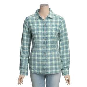  Gramicci Mist Fullmoon Flannel Shirt   Long Sleeve (For 