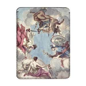  Design for a Ceiling The Four Cardinal   iPad Cover 