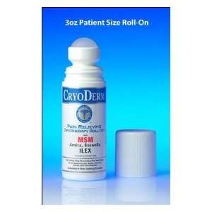 CryoDerm Analgesic Cryotherapy 3.0 oz Roll On   Pain 
