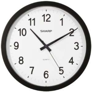  Sharp Analog Wall Clock