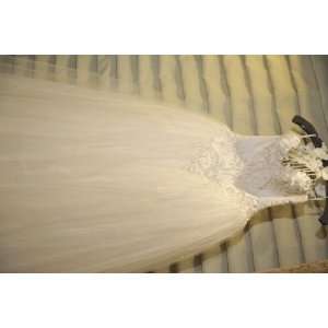  Wedding Dress(Princess Elegant Luxury Ball Gown 