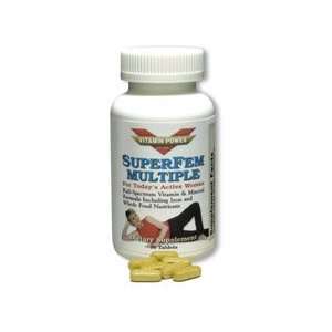  Super Fem Multiple  Size  270 Tablets Health & Personal 