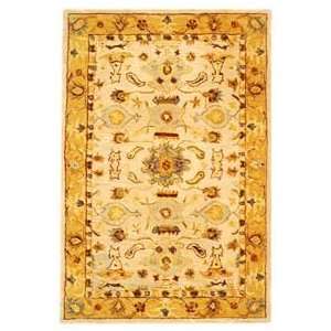  Safavieh Anatolia AN543C Ivory and Gold Traditional 9 x 
