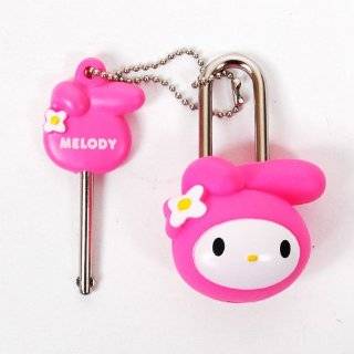 My Melody & Kuromi Figure Mini Lock Safety Key by My Melody & Kuromi