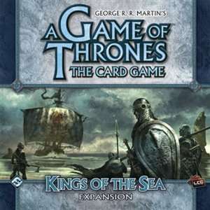    A Game of Thrones Card Game Kings of the Sea Toys & Games