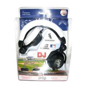  Team Logo DJ Headphone   Chicago White Sox Sports 