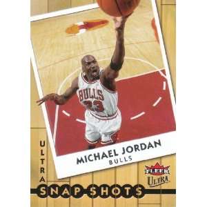   Exclusive Ultra Snap Shot Michael Jordan #SS 7