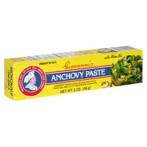 Giovanni Anchovy Paste, 2 Ounce Unit Grocery & Gourmet Food